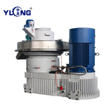 Yulong Sunflower Husk Pellet Pressing Machine